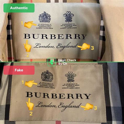 burberrys fake label|authentic burberry vs real.